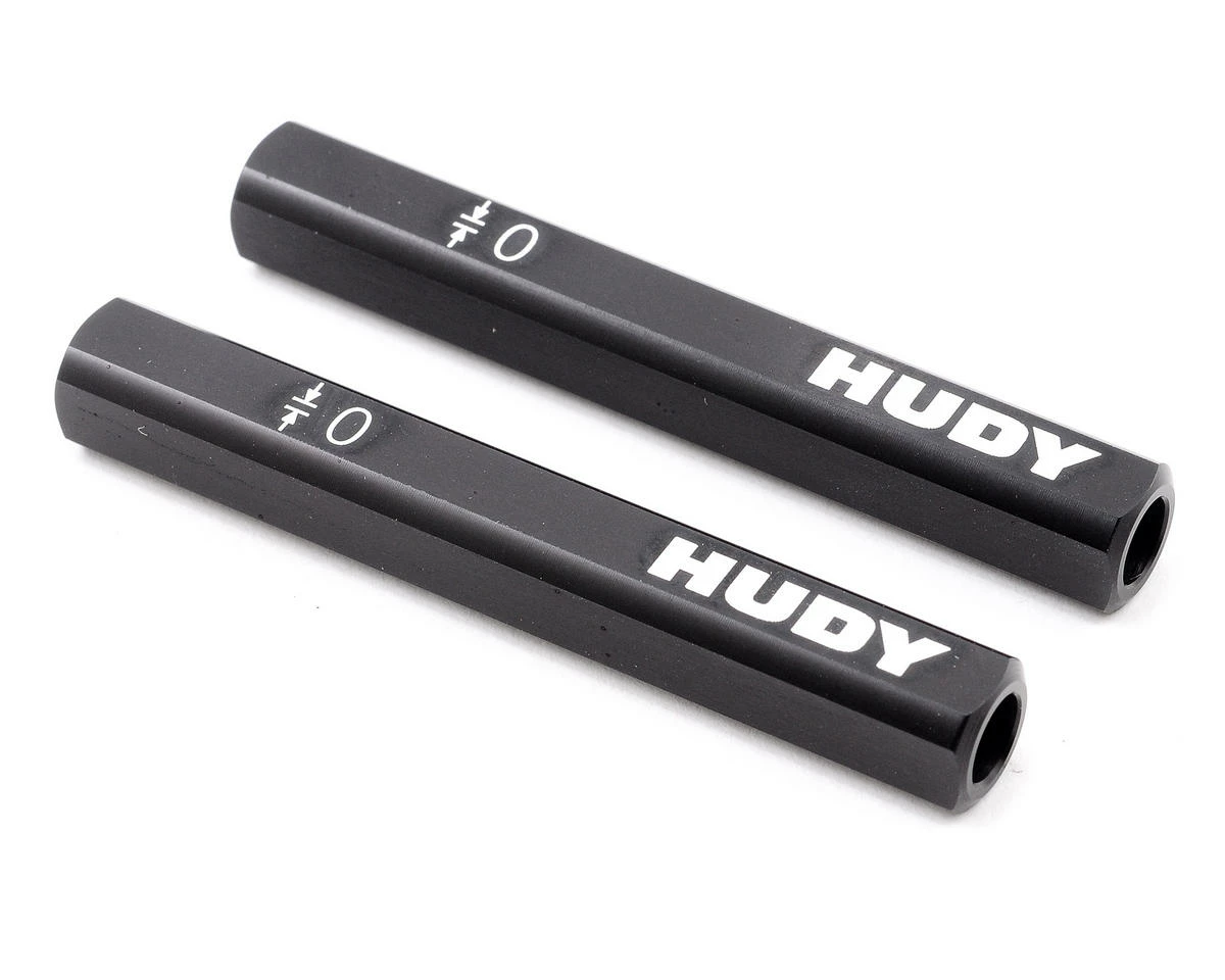 Hudy Chassis Droop Gauge Support Blocks (2) 1 Hudy Chassis Droop Gauge Support Blocks (2)