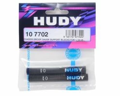 Alternative view of Hudy Chassis Droop Gauge Support Blocks (2)
