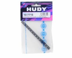 Alternative view of Hudy Chassis Ride Height Gauge 0mm To 15mm (Beveled)