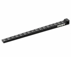 Hudy Stepped Ride Height Gauge (1/10 & 1/12 Pan Car)