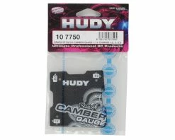 Alternative view of Hudy Graphite 1/10 Touring Quick Camber Gauge (1.5°; 2°; 2.5°)