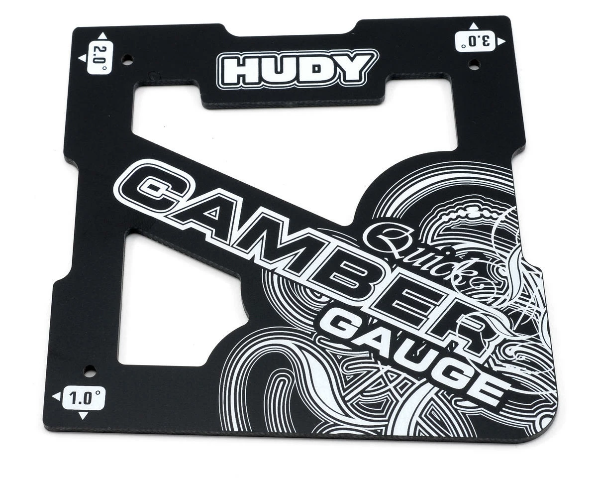 Hudy 1/8 Off-Road Quick Camber Gauge 1 Hudy 1/8 Off-Road Quick Camber Gauge