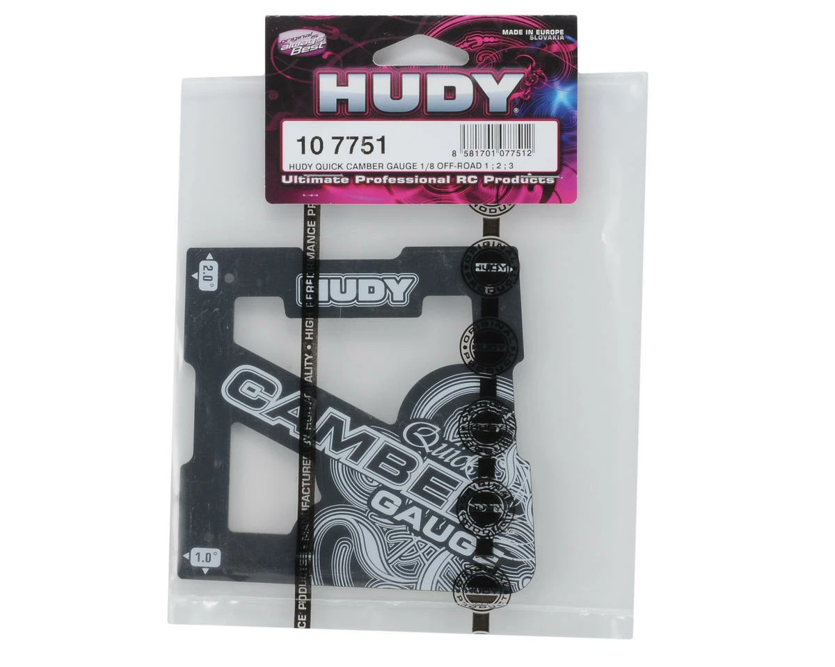 Hudy 1/8 Off-Road Quick Camber Gauge 2 Hudy 1/8 Off-Road Quick Camber Gauge - Image 2