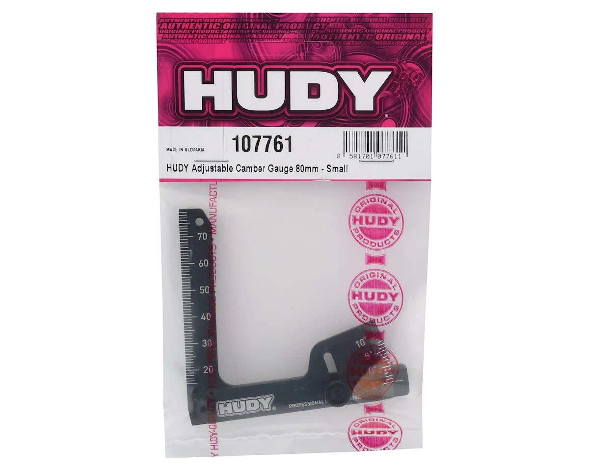 Hudy 80mm Adjustable Camber Gauge 2 Hudy 80mm Adjustable Camber Gauge - Image 2