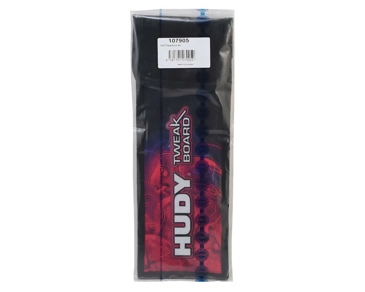 Hudy 1/10 Touring Car Tweak Board Set 2 Hudy 1/10 Touring Car Tweak Board Set - Image 2