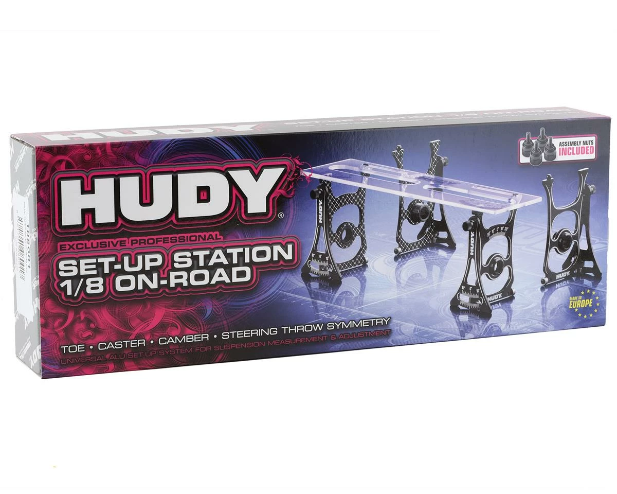 Hudy Exclusive Set-Up Station (1/8 On-Road) 3 Hudy Exclusive Set-Up Station (1/8 On-Road) - Image 3