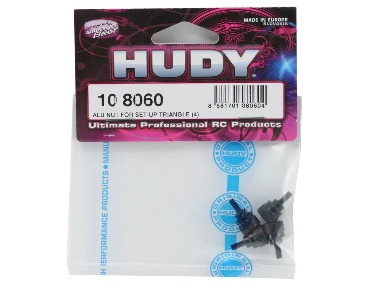 Hudy Aluminum Set Up Station Nuts (4) 2 Hudy Aluminum Set Up Station Nuts (4) - Image 2