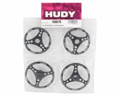 Alternative view of Hudy 1/8 On-Road Aluminum Set-Up Wheel (4)