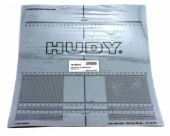 Hudy 1/8 & 1/10 On Road Plastic Set-Up Board Decal (330x470mm)