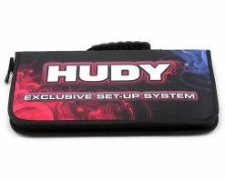 Hudy Complete Set-Up Tool Set W/Carrying Bag (1/10 Touring Car)