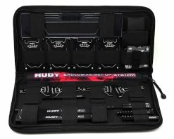 Alternative view of Hudy Complete Set-Up Tool Set W/Carrying Bag (1/10 Touring Car)