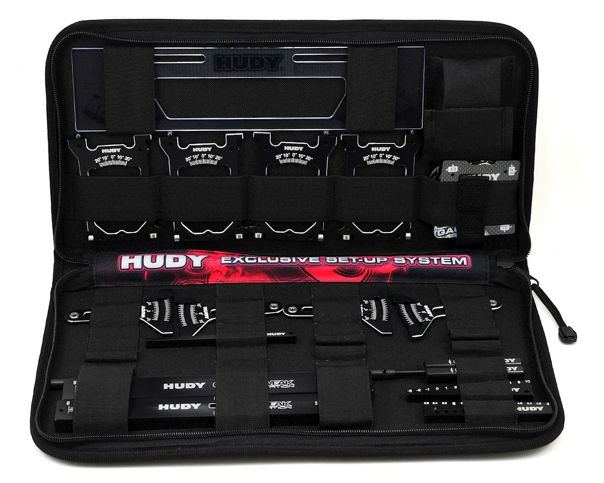 Hudy Complete Set-Up Tool Set W/Carrying Bag (1/10 Touring Car) 2 Hudy Complete Set-Up Tool Set W/Carrying Bag (1/10 Touring Car) - Image 2