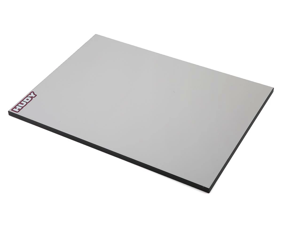 Hudy 1/10 & 1/12 On-Road Flat Set-Up Board (Lightweight) (Grey) (292x425mm) 1 Hudy 1/10 & 1/12 On-Road Flat Set-Up Board (Lightweight) (Grey) (292x425mm)