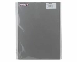 Alternative view of Hudy 1/10 & 1/12 On-Road Flat Set-Up Board (Lightweight) (Silver Grey) (292x425m)