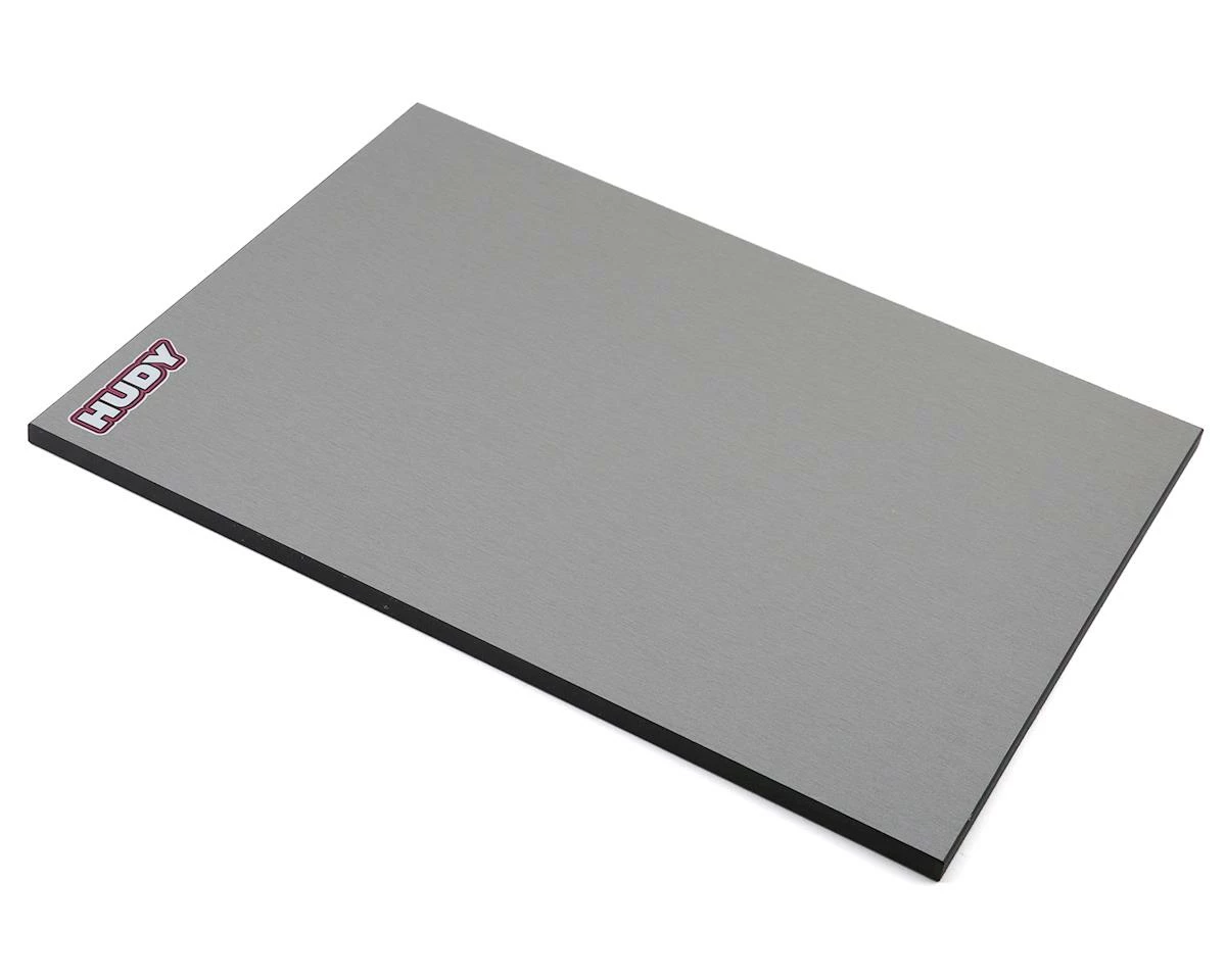 Hudy 1/10 & 1/12 On-Road Flat Set-Up Board (Lightweight) (Titan) (292x425mm) 1 Hudy 1/10 & 1/12 On-Road Flat Set-Up Board (Lightweight) (Titan) (292x425mm)
