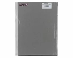 Alternative view of Hudy 1/10 & 1/12 On-Road Flat Set-Up Board (Lightweight) (Titan) (292x425mm)
