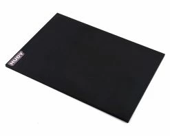 Hudy 1/10 & 1/12 On-Road Flat Set-Up Board (Lightweight) (Black) (292x425mm)