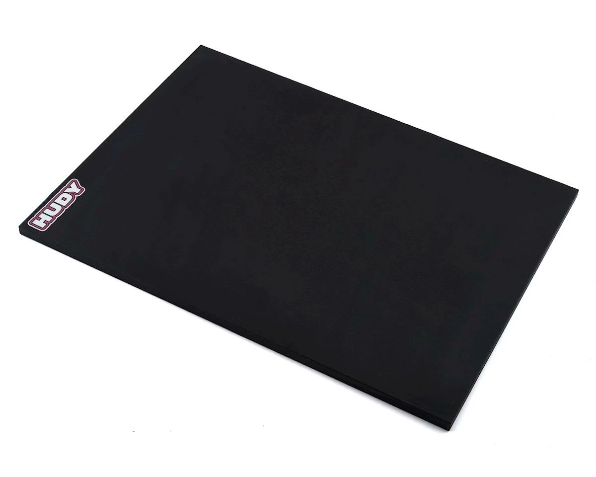 Hudy 1/10 & 1/12 On-Road Flat Set-Up Board (Lightweight) (Black) (292x425mm) 1 Hudy 1/10 & 1/12 On-Road Flat Set-Up Board (Lightweight) (Black) (292x425mm)
