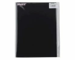 Alternative view of Hudy 1/10 & 1/12 On-Road Flat Set-Up Board (Lightweight) (Black) (292x425mm)