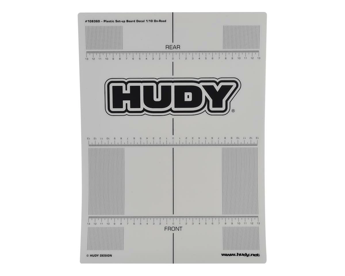 Hudy 1/10 Touring Car Plastic Touring Car Set-Up Board Decal (282x386mm) 1 Hudy 1/10 Touring Car Plastic Touring Car Set-Up Board Decal (282x386mm)