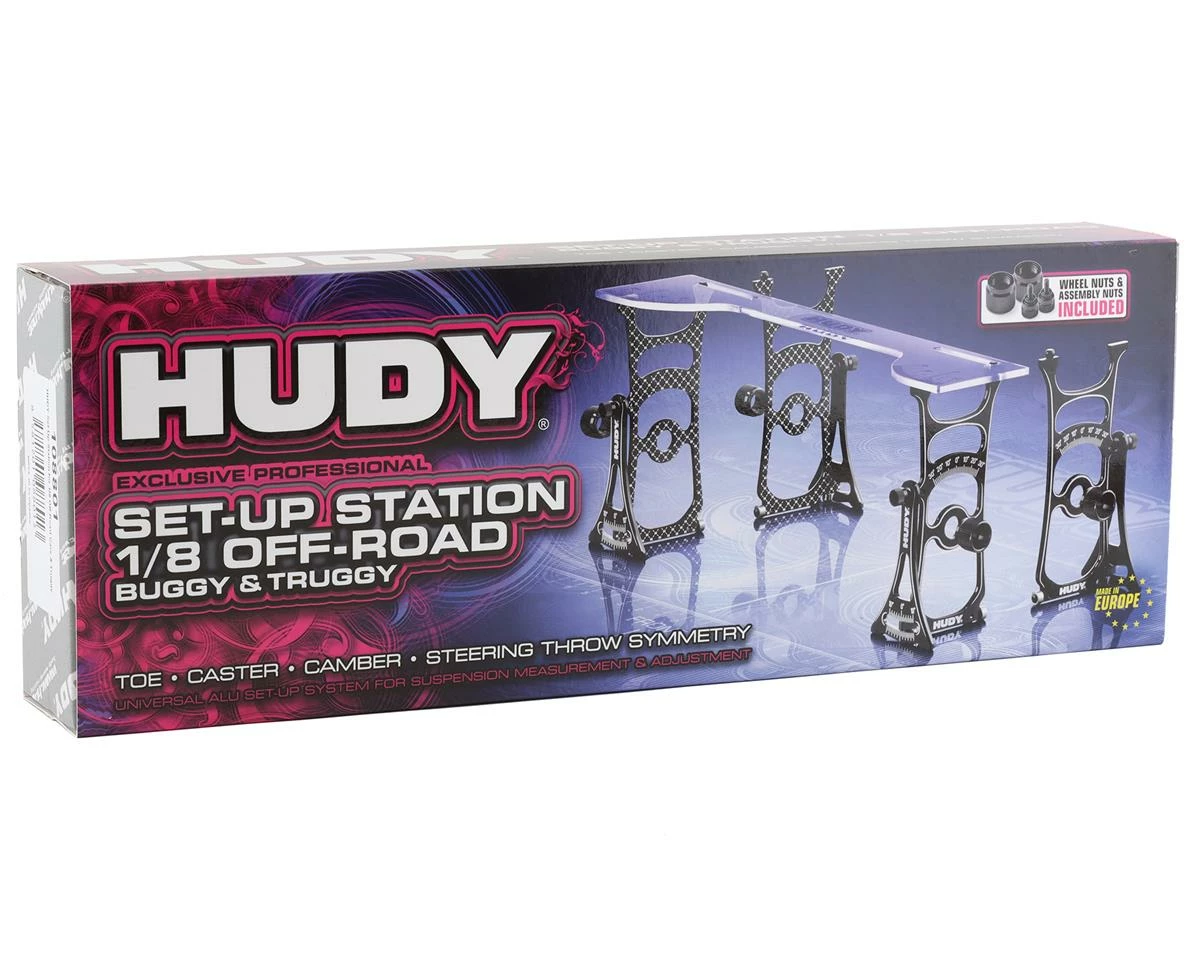 Hudy Exclusive Set-Up Station (1/8 Off-Road Cars & Truggy) 3 Hudy Exclusive Set-Up Station (1/8 Off-Road Cars & Truggy) - Image 3