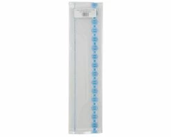 Alternative view of Hudy Upside Measure Plate (1/8 Off-Road)