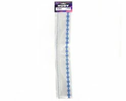 Alternative view of Hudy Upside Measure Plate - 1/8th Truggy