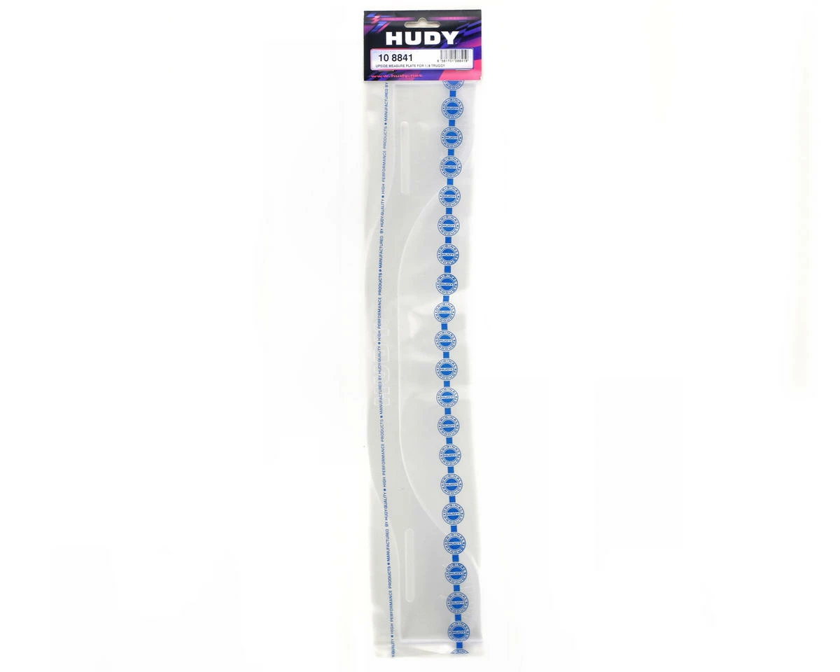 Hudy Upside Measure Plate - 1/8th Truggy 2 Hudy Upside Measure Plate - 1/8th Truggy - Image 2