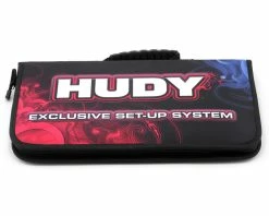 Hudy Complete Set-Up Tool Set W/Carrying Bag (1/8 Off-Road)
