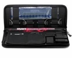 Alternative view of Hudy Complete Set-Up Tool Set W/Carrying Bag (1/8 Off-Road)