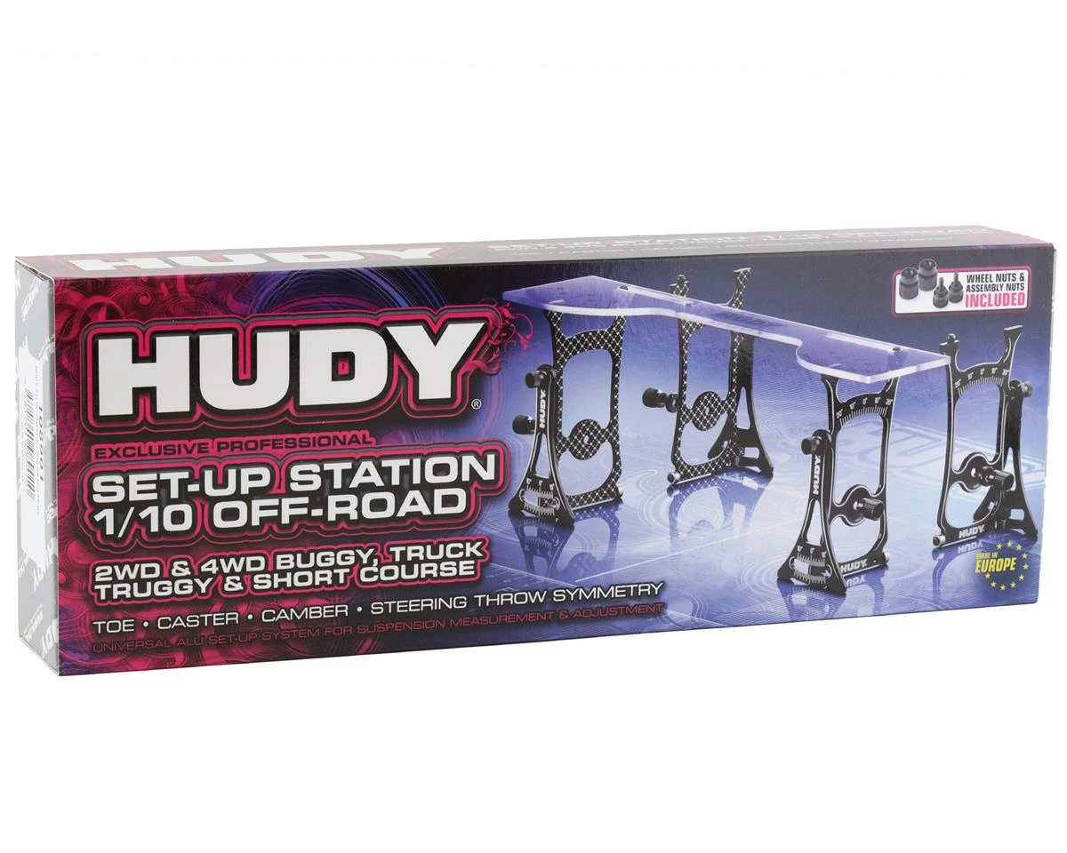 Hudy Exclusive Set-Up Station (1/10 Off-Road) 3 Hudy Exclusive Set-Up Station (1/10 Off-Road) - Image 3