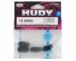 Alternative view of Hudy Aluminum 1/10 Off Road Set-Up System Wheel Nuts (4)