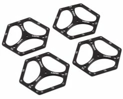 Hudy 1/10 Off-Road Aluminum Set-Up Wheels (4)