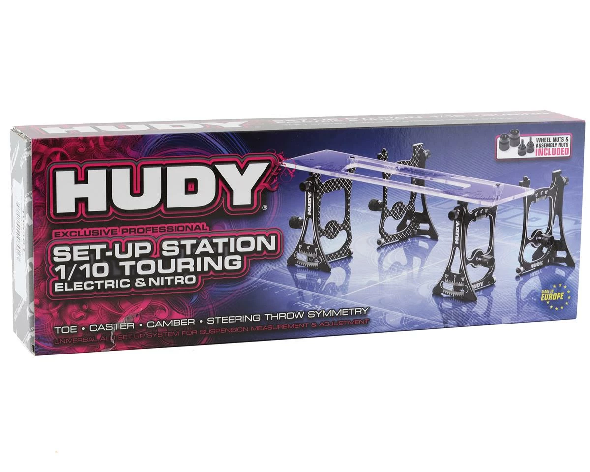 Hudy Excusive Set-Up Station (1/10 Touring Cars) 3 Hudy Excusive Set-Up Station (1/10 Touring Cars) - Image 3