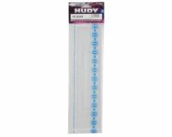 Alternative view of Hudy Upside Measure Plate (1/10 Touring Car)