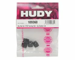 Alternative view of Hudy Aluminum Nut For 1/10 Touring Set-Up System (4)