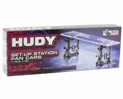 Hudy Exclusive Set-Up Station (1/10 & 1/12 Pan Cars) -Hudy shop hud109401 2