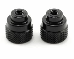 Hudy 3mm Aluminum Nut For 1/10 & 1/12 Pan Car Set-Up System (2)