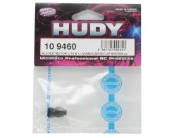 Alternative view of Hudy 3mm Aluminum Nut For 1/10 & 1/12 Pan Car Set-Up System (2)