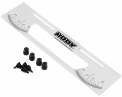 Alternative view of Hudy Exclusive Set-Up Station (1/10 Formula Cars)