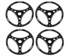 Hudy 1/8 GT Aluminum Set-Up Wheels (4)