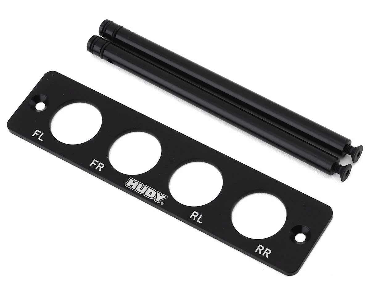 Hudy 1/10 Off-Road Aluminum Shock Stand 1 Hudy 1/10 Off-Road Aluminum Shock Stand