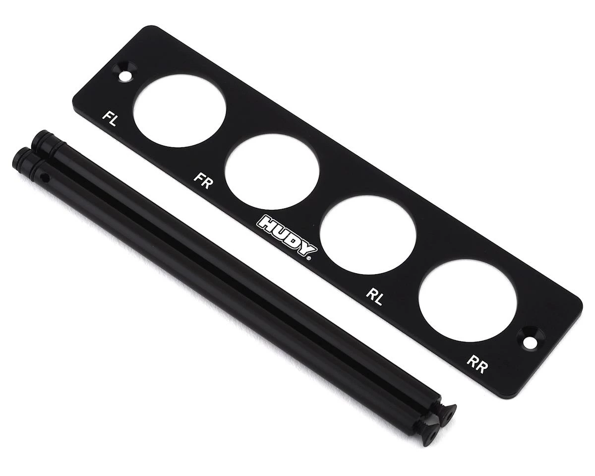 Hudy 1/8 Off-Road Aluminum Shock Stand 1 Hudy 1/8 Off-Road Aluminum Shock Stand