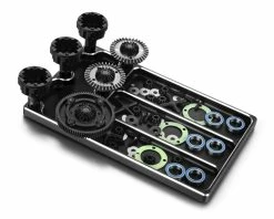 Hudy Aluminum 1/10 Off-Road Differential Assembly Tray 5 Hudy Aluminum 1/10 Off-Road Differential Assembly Tray -Hudy shop hud109840 2