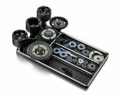 Hudy Aluminum 1/8 Off-Road Differential Assembly Tray -Hudy shop hud109841 2