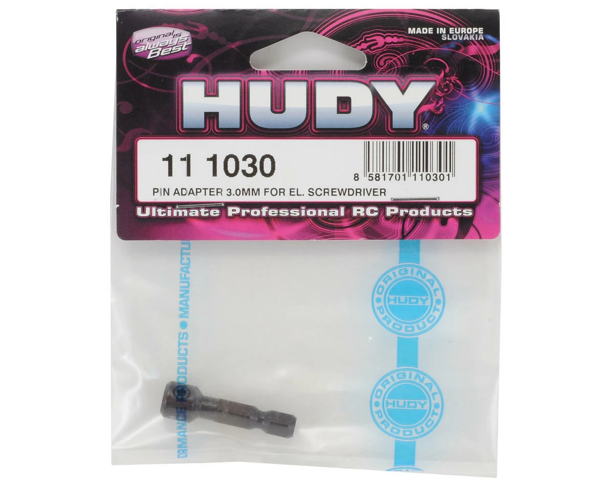Hudy 3mm Electric Screwdriver Pin Adapter 2 Hudy 3mm Electric Screwdriver Pin Adapter - Image 2