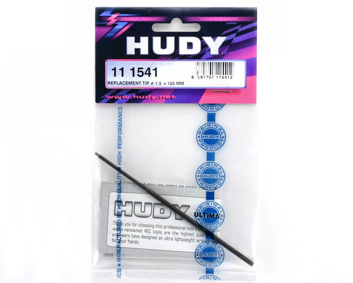 Hudy Metric Allen Wrench Replacement Tip (1.5mm X 120mm) 2 Hudy Metric Allen Wrench Replacement Tip (1.5mm X 120mm) - Image 2