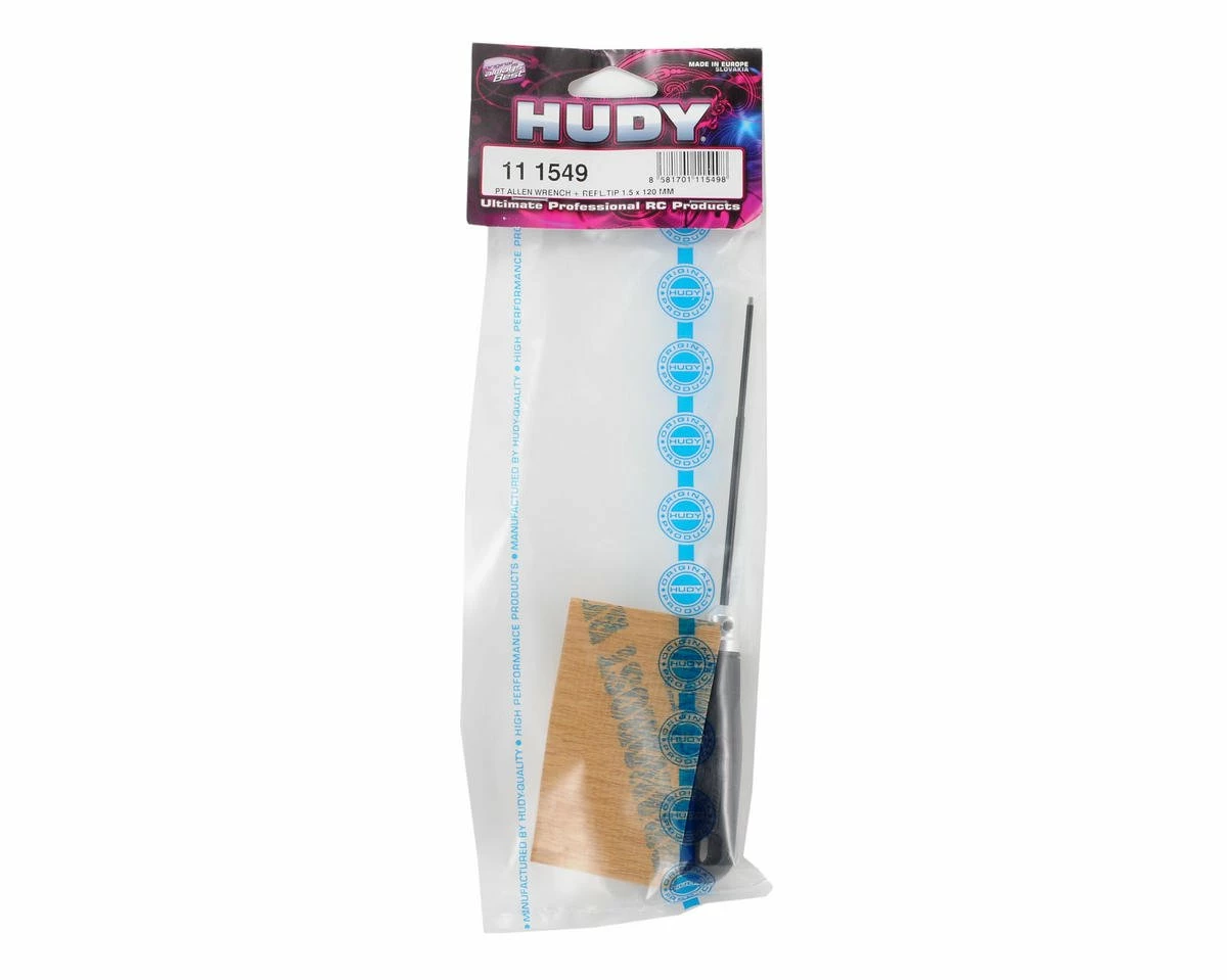 Hudy ProfiTOOL Metric Allen Wrench (V2) (1.5x120mm) 2 Hudy ProfiTOOL Metric Allen Wrench (V2) (1.5x120mm) - Image 2