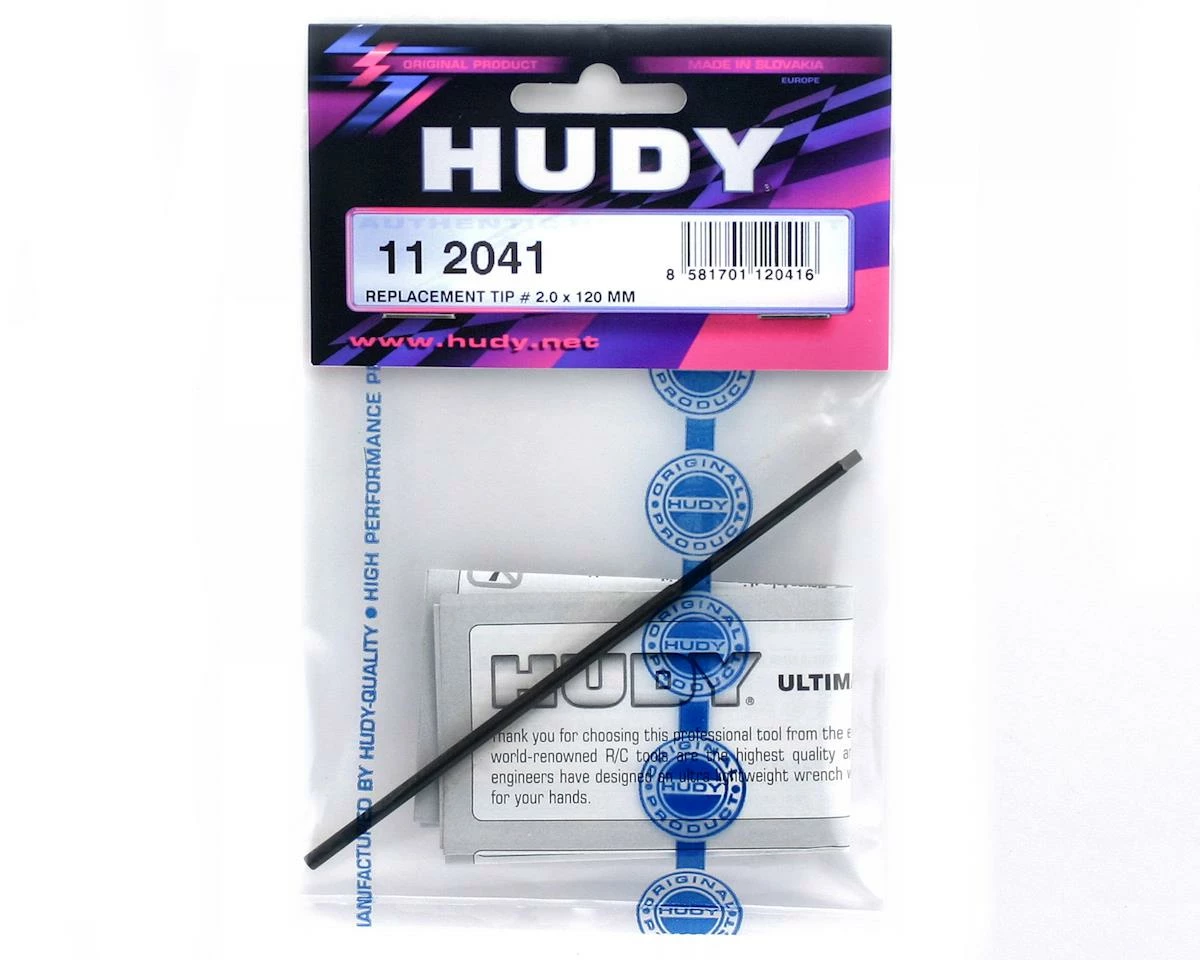 Hudy Metric Allen Wrench Replacement Tip (2.0mm X 120mm) 2 Hudy Metric Allen Wrench Replacement Tip (2.0mm X 120mm) - Image 2