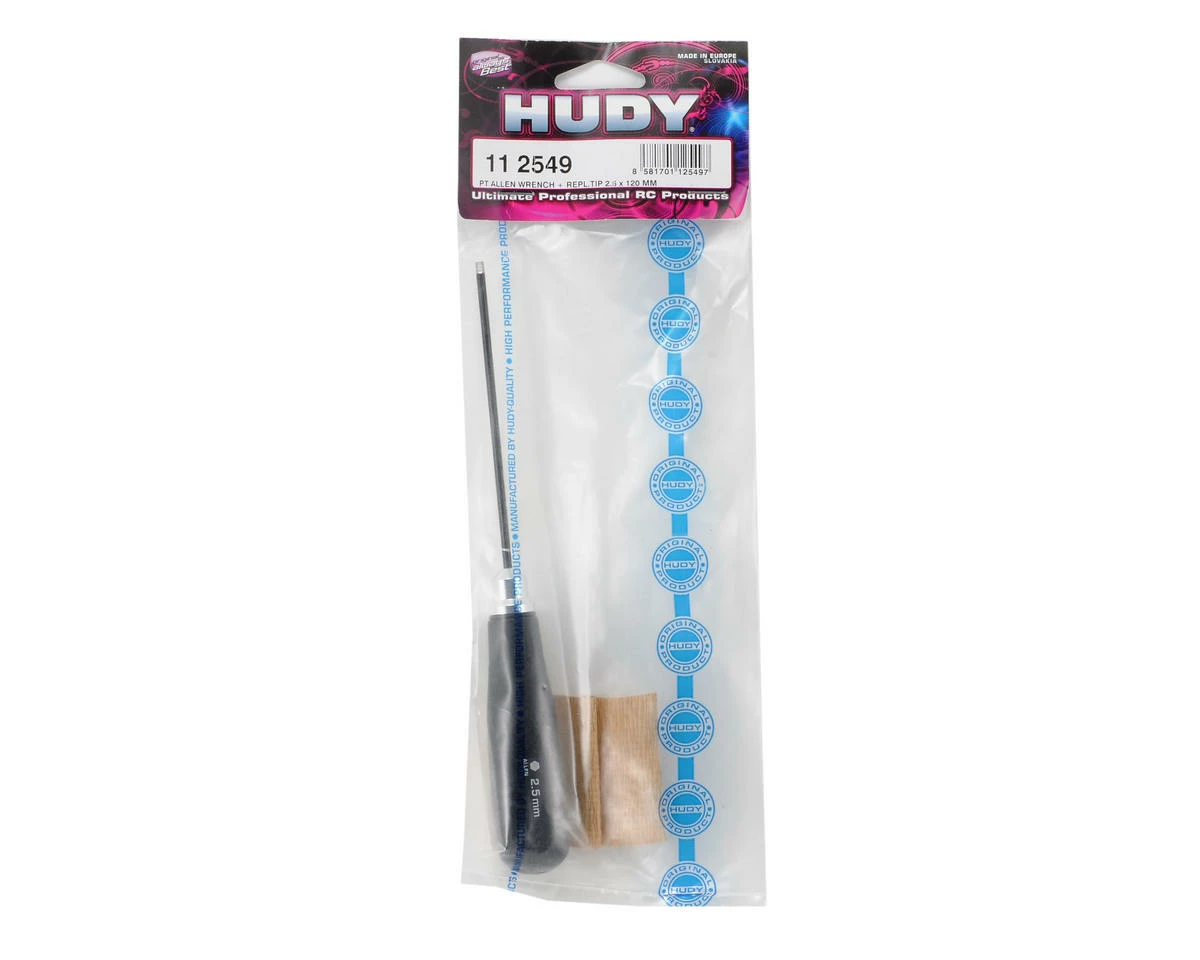 Hudy ProfiTOOL Metric Allen Wrench (V2) (2.5x120mm) 2 Hudy ProfiTOOL Metric Allen Wrench (V2) (2.5x120mm) - Image 2